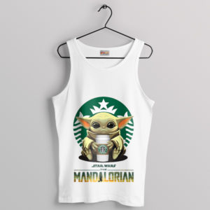 Star Wars Grogu Coffee Couture Tank Top