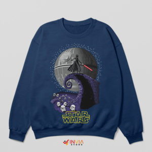 Star Wars Nightmare Darth Vader Navy Sweatshirt
