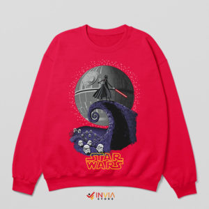 Star Wars Nightmare Darth Vader Red Sweatshirt