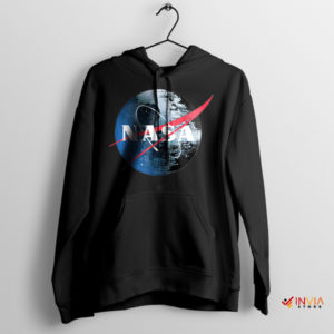 Star Wars Space Agency Death Star NASA Black Hoodie