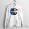 Star Wars Space Agency Death Star NASA Hoodie