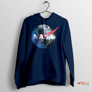 Star Wars Space Agency Death Star NASA Navy Hoodie