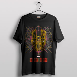 Stark Tech Iron Man Graphic Art T-Shirt