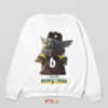 Steelers Galaxy Guardian Baby Yoda Sweatshirt