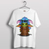 Stitch And Grogu Adventures in Space T-Shirt