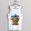 Stitch and Baby Yoda Space Odyssey Tank Top