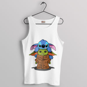 Stitch and Baby Yoda Space Odyssey Tank Top