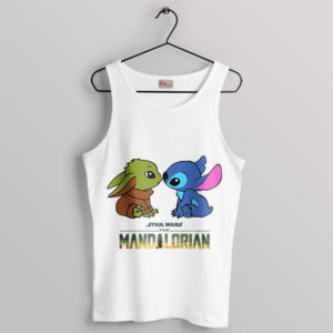 Stitch and The Child Intergalactic Tank Top