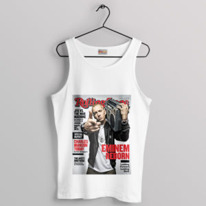 Stone Magazine Eminem Reborn Art Tank Top