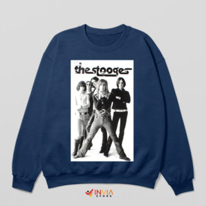 Stooges' Spirit Iggy Pop 1969 Navy Sweatshirt