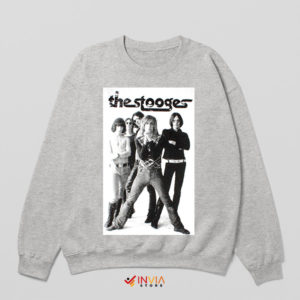 Stooges' Spirit Iggy Pop 1969 Sport Grey Sweatshirt