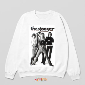 Stooges' Spirit Iggy Pop 1969 Sweatshirt