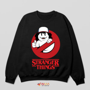 Stranger Things Dustin as Ghostbuster Sweatshirt