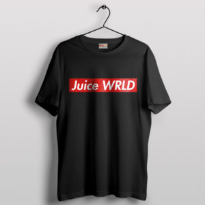 Street Chic Symphony Juice Wrld Black T-Shirt