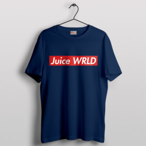Street Chic Symphony Juice Wrld Navy T-Shirt