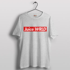 Street Chic Symphony Juice Wrld Sport Grey T-Shirt