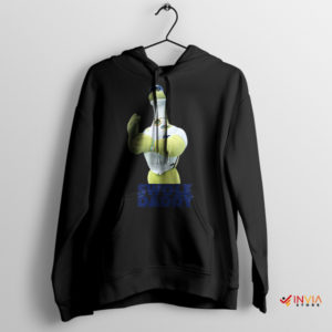 Strength Unleashed Swole Daddy NC Dinos Black Hoodie
