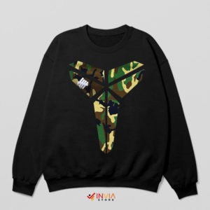 Strike ForceKobe's Black Mamba Black Sweatshirt