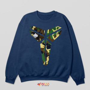 Strike ForceKobe's Black Mamba Navy Sweatshirt