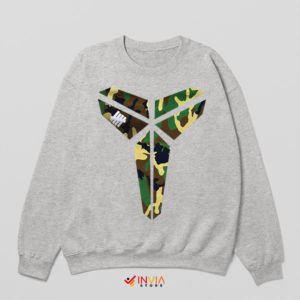 Strike ForceKobe's Black Mamba Sport Grey Sweatshirt
