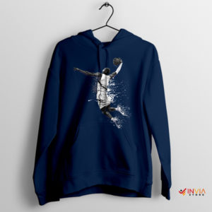 Strike in Style Nike Mamba Jump Navy Hoodie