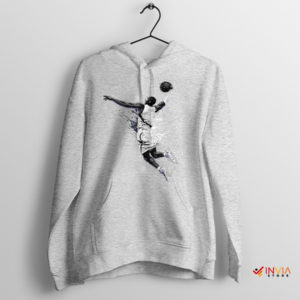 Strike in Style Nike Mamba Jump Sport Grey Hoodie