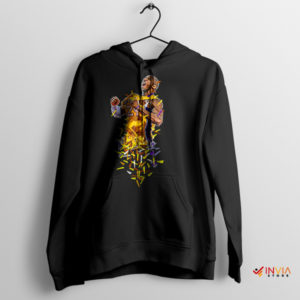 Strike with Precision The Mamba Instinct Black Hoodie