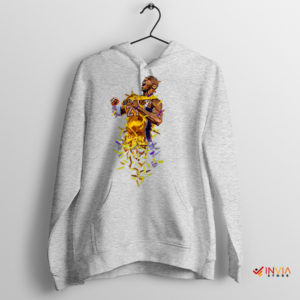 Strike with Precision The Mamba Instinct Sport Grey Hoodie