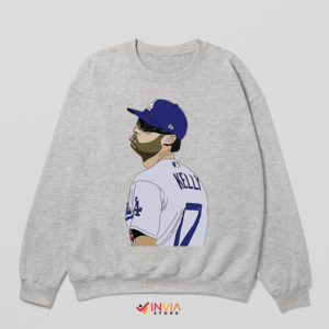 Strikeout Swagger Joe Kelly Pout Sport Grey Sweatshirt