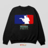 Strikes Major League Boba Fett Baseball Sweatshirt