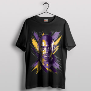 Stroke of Greatness Black Mamba Kobe Black T-Shirt