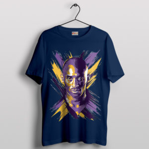 Stroke of Greatness Black Mamba Kobe Navy T-Shirt
