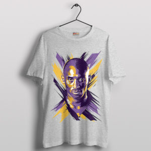 Stroke of Greatness Black Mamba Kobe Sport Grey T-Shirt