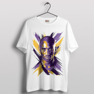 Stroke of Greatness Black Mamba Kobe T-Shirt
