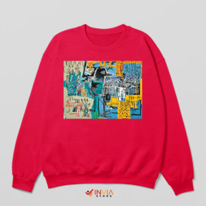 Strokes Album Art New Abnormal Red Sweatshirt