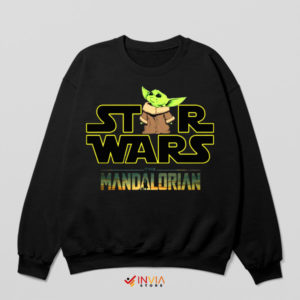 Strong with This One Baby Yoda Sweatshirt