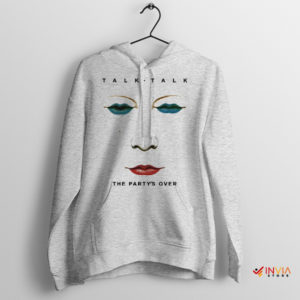 Style Talk Talk The Party's Over Sport Grey Hoodie