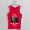 Style with Bon Jovi Dead Or Live Tank Top