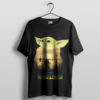 Sunset Serenity Mandalorian and Baby Yoda T-Shirt