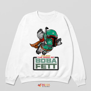 Super Bounty Bros Boba Fett's Sweatshirt
