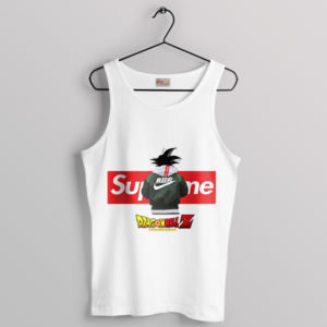 Super Saiyan Slogan Just Do It Tank Top