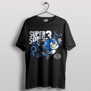 Super Sonic Bros 3 Speedrun Game T-Shirt