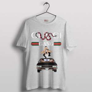 Supernatural Serpent Saga Gucci Gang Sport Grey T-Shirt