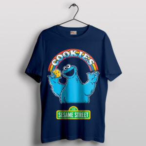 Sweet Wisdom As Long As We Have Cookies Navy T-Shirt