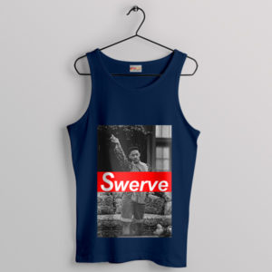 Swerve Princes Vintage Will Smith Navy Tank Top