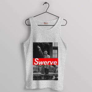 Swerve Princes Vintage Will Smith Sport Grey Tank Top
