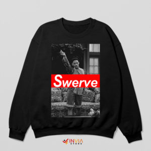 Swerve in Style Bel-Air Will Smith Black Sweatshirt