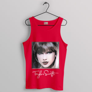 Swiftly Captured The Eras Tour Red Tank Top
