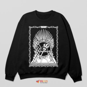 Symbol Yankees Iron Throne GOT Sweatshirt