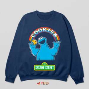Symphony As Long As We Have Cookies Navy Sweatshirt